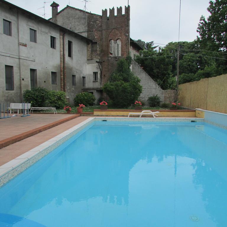 Agriturismo La Costa Crema Bagian luar foto