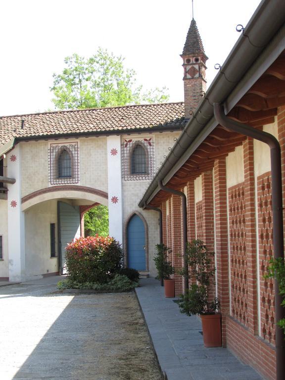 Agriturismo La Costa Crema Bagian luar foto