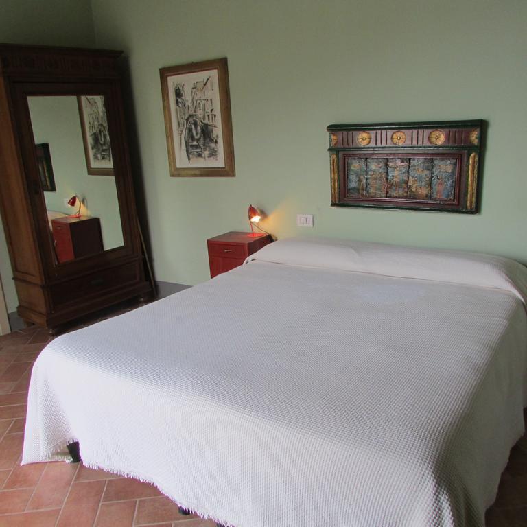 Agriturismo La Costa Crema Bagian luar foto