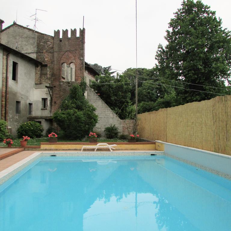 Agriturismo La Costa Crema Bagian luar foto