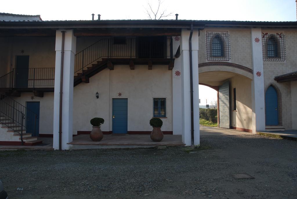 Agriturismo La Costa Crema Bagian luar foto