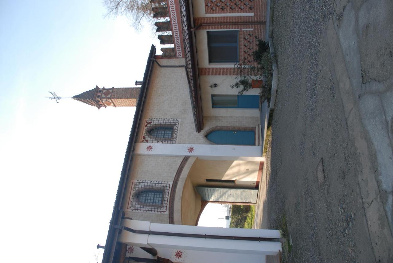 Agriturismo La Costa Crema Bagian luar foto